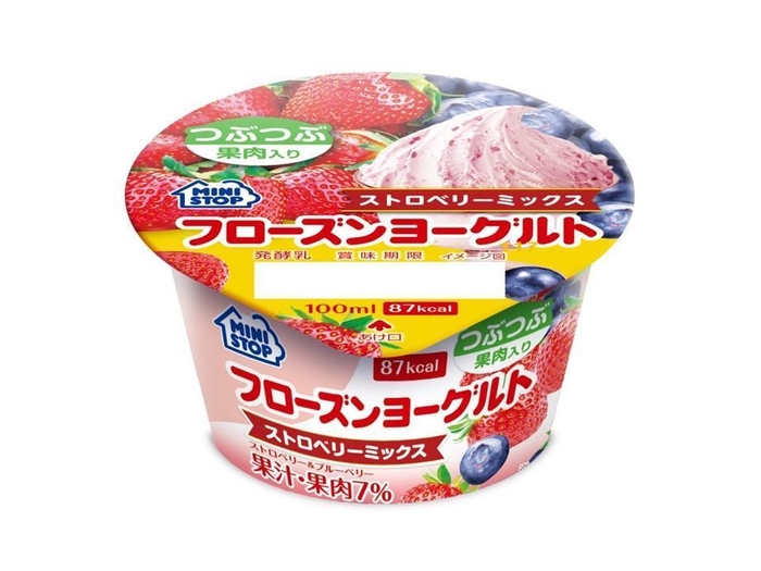 フローズンヨーグルト  ストロベリーミックス 画像