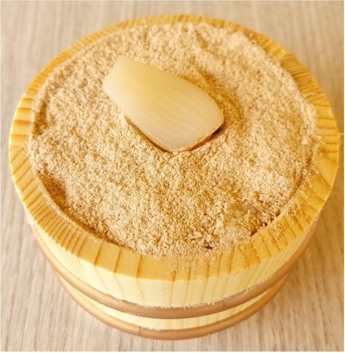 砂かけらっきょうねば小丼