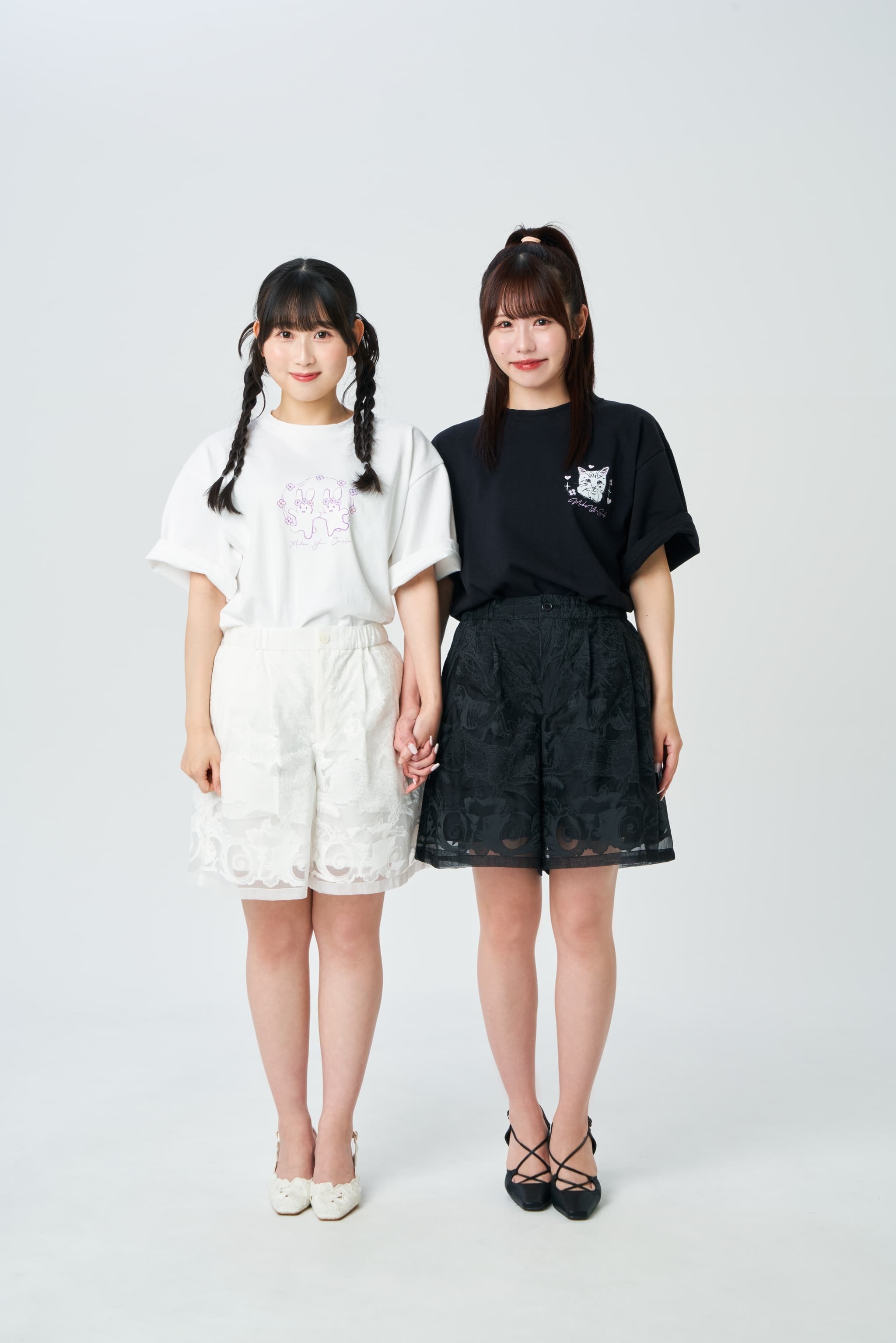 SKE48井上瑠夏さん&佐藤佳穂さん(2)