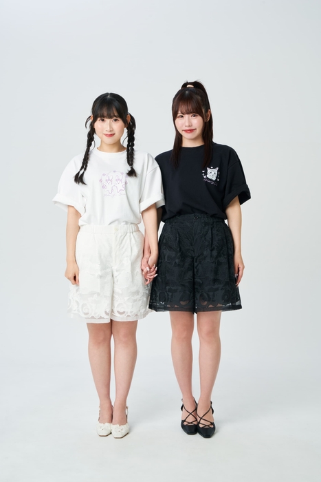 SKE48井上瑠夏さん&佐藤佳穂さん(2)