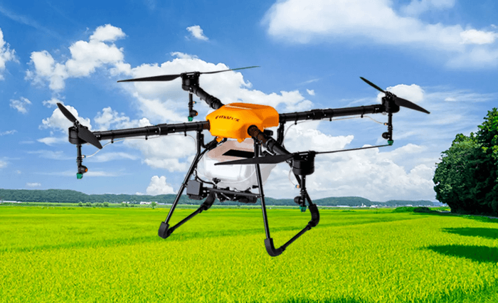 マゼックス社製農業用ドローン 飛助