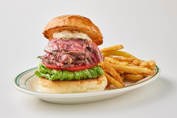 ステーキバーガー