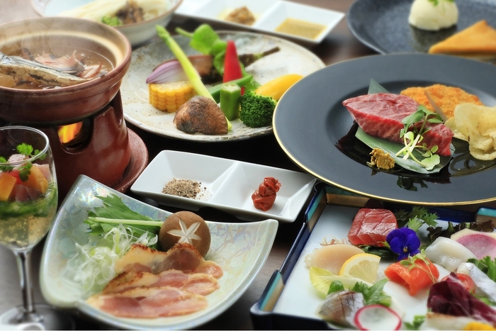 九州・佐賀の恵みを愉しむ<お食事>