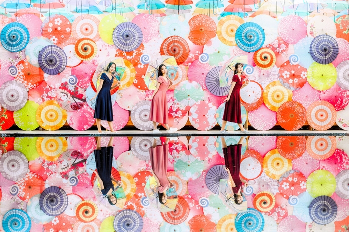 ハーブ園アンブレラスカイ