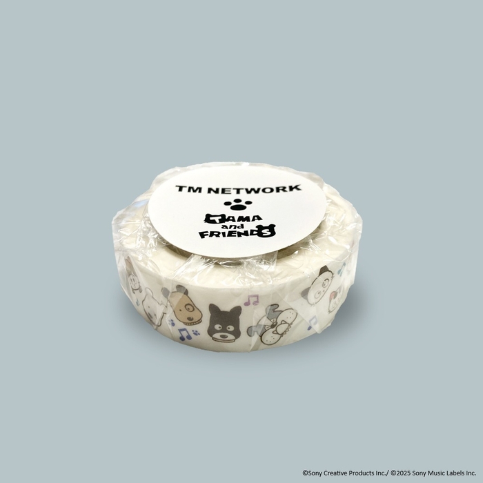 タマ&フレンズ コラボ・マスキングテープB