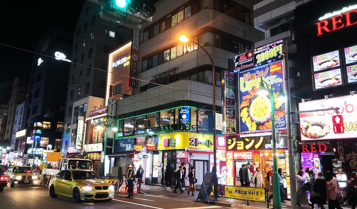 テジョンデ本店　外観