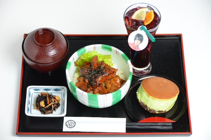 コースA 山茶花(焼き鳥丼セット) ※加賀深友チェキ風ブロマイド付き