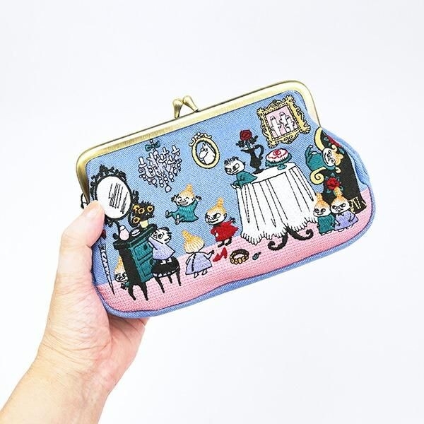 ムーミンのポーチ