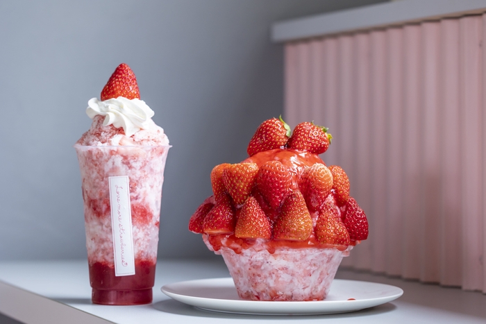 夏を彩るひんやりいちごスイーツが登場!