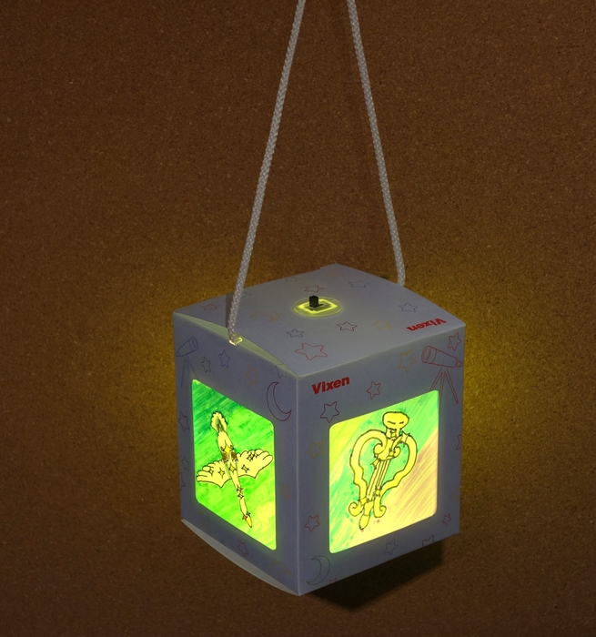 星座ランタン作りワークショップ