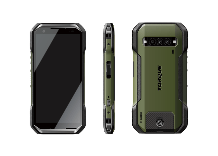 京セラ製高耐久スマホ「TORQUE(R)」 発売10周年を記念した特設サイトを
