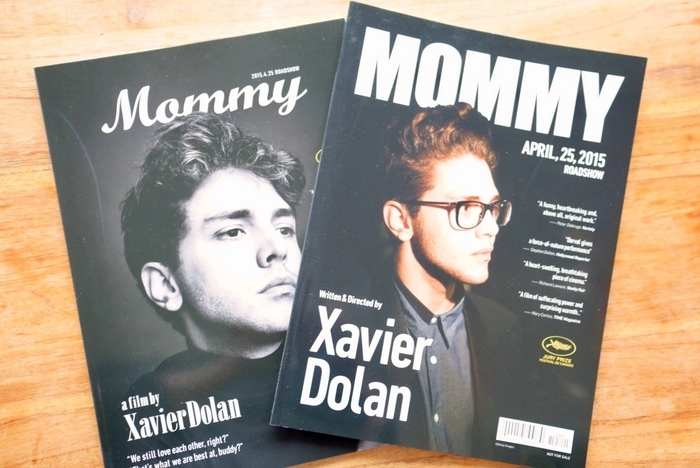 2015年公開時劇場パンフレット(完売)とプレス(非売品)