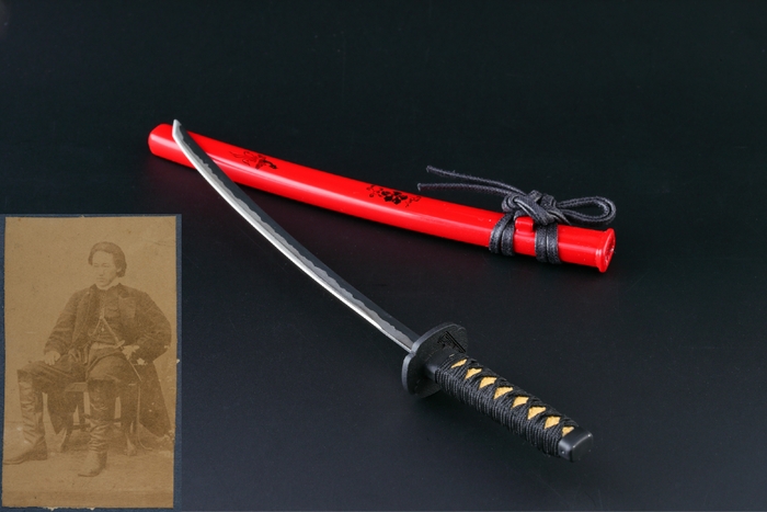 名刀ペーパーナイフ 土方歳三(本柄巻き)モデル