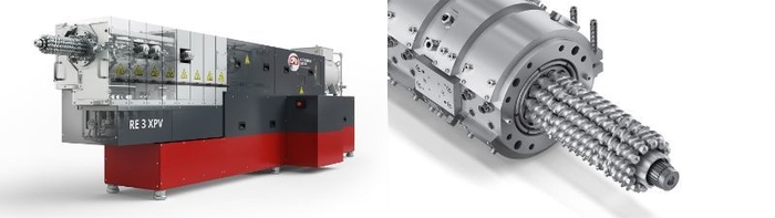 RingExtruder RE(R)/CPM Extruder