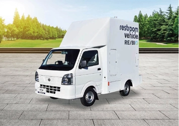 「ぼうさいこくたい2025in新潟」の併催イベント 「にいがた防災産業展」に節水型トイレカー 「レストルームビークル　リバイオ」を9月6日・7日に展示