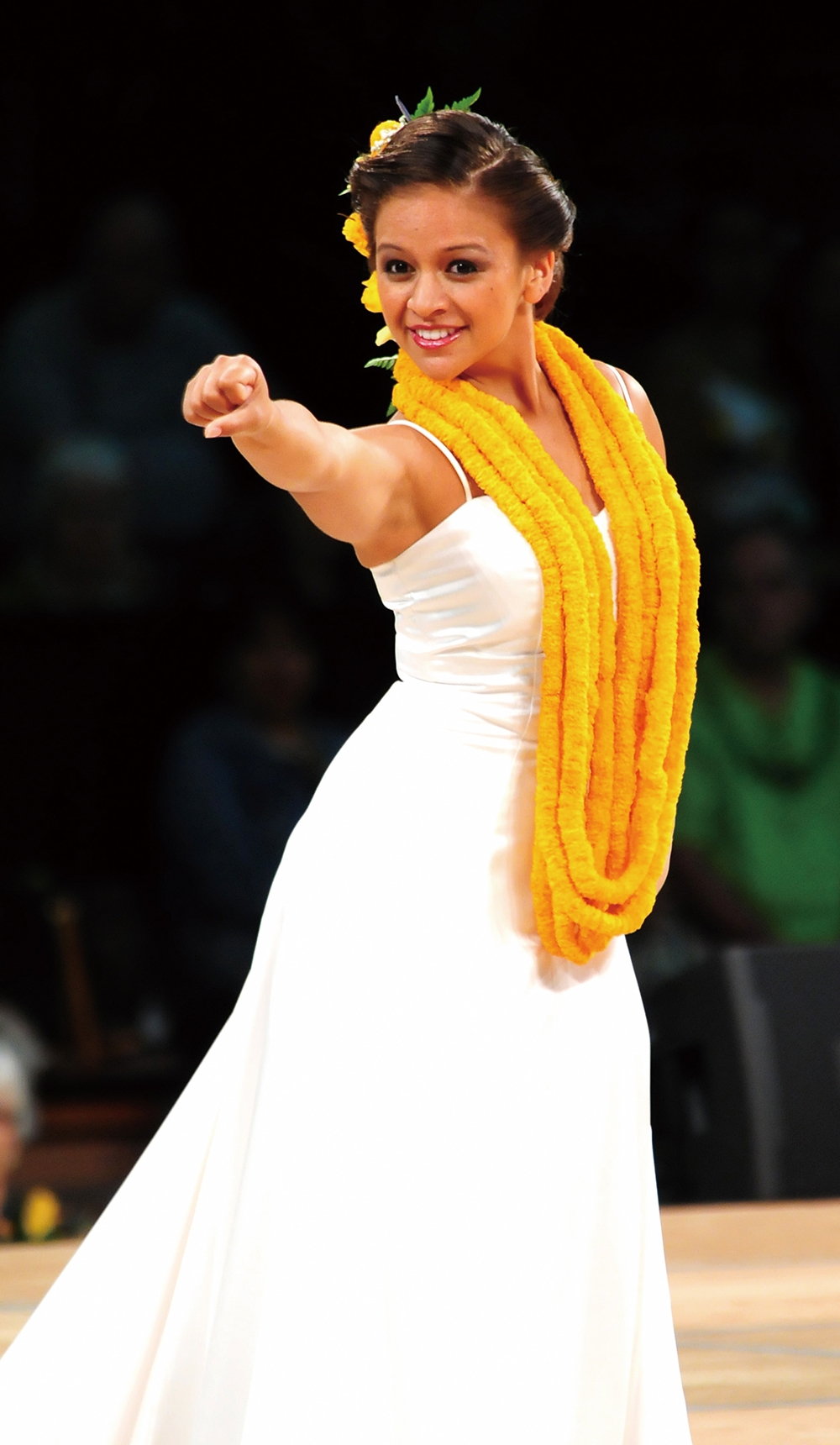 マナラニ・ミリ・ホコアナ・イングリッシュ ミスアロハフラ2013