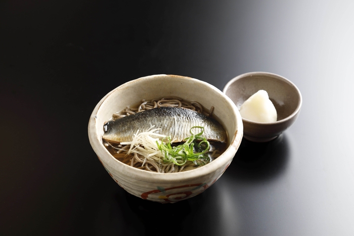 鰊旨煮蕎麦