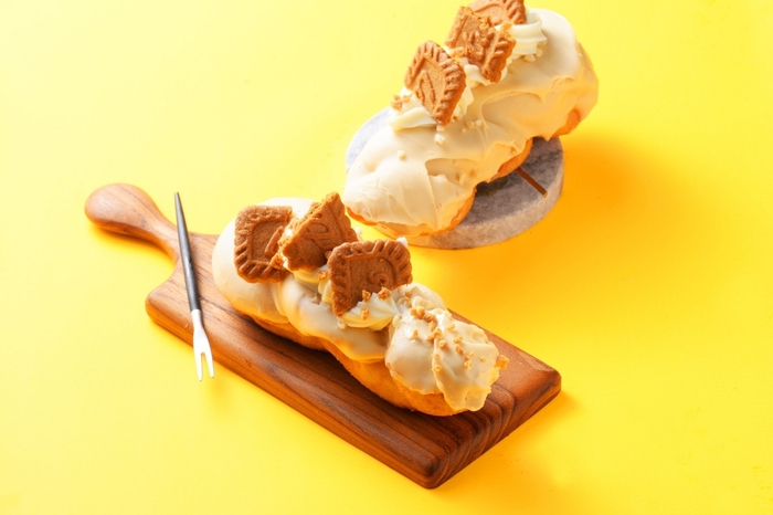 ロータス&グレーズドキャラメルクランチ 550円