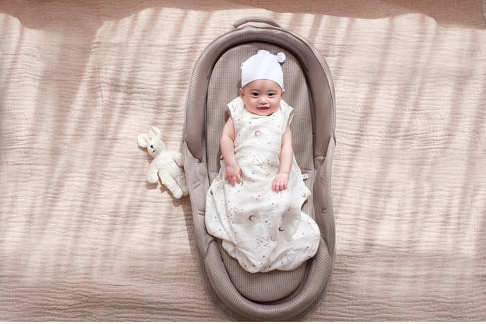快適な着心地で赤ちゃんもニコニコ