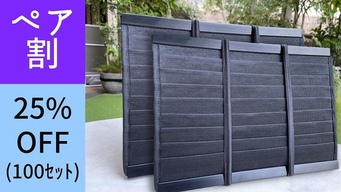 2枚セット25%割引