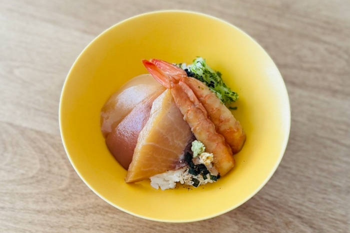 青唐べっこう丼