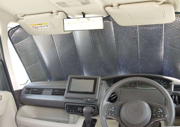 サンシェード車内配置イメージ