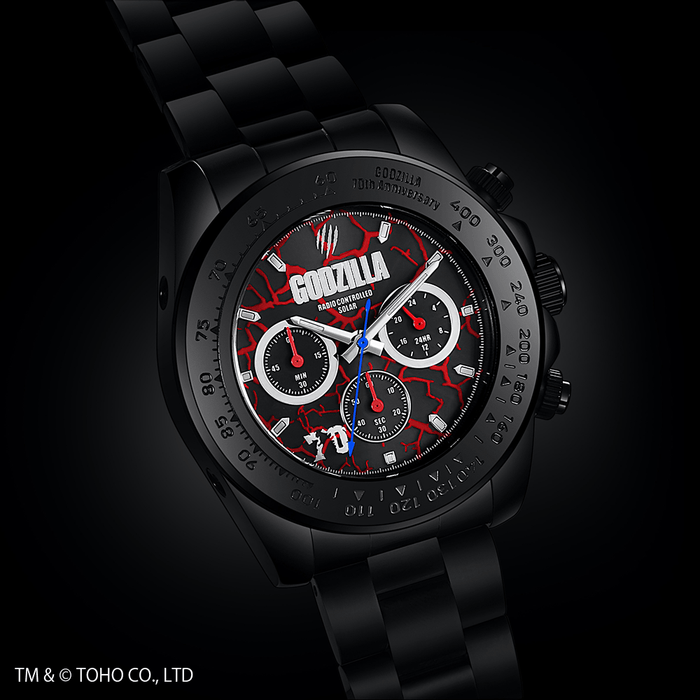 公式クロノグラフ腕時計(2)