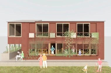 学びと暮らしが融合する複合文化施設「ユキヒラやねやね」に 「Glocal Sharehouse YANeYANe」が5月25日(日)オープン！