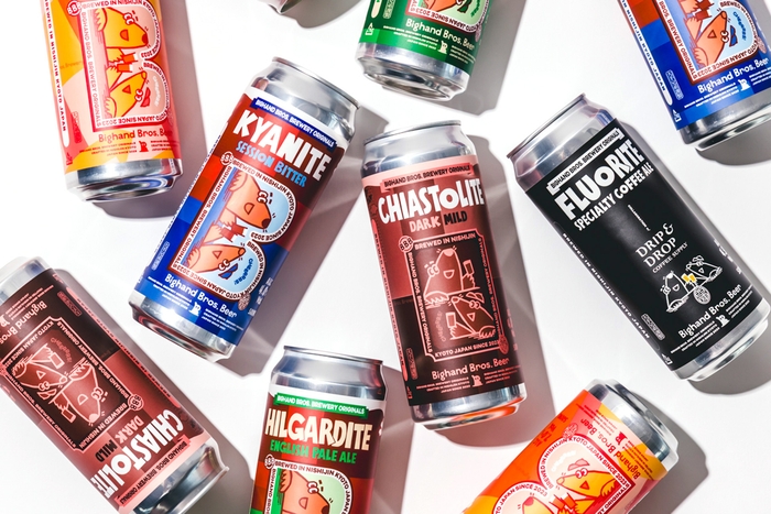 京都発クラフトブルワリーBighand Bros. Beerから新登場のクラフトビール