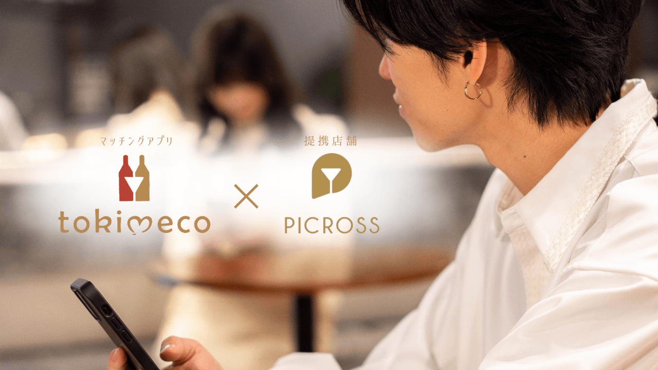 店内でtokimecoを活用できるサービスの特許を取得!