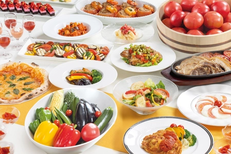 4年連続の開催！「ナガノトマト」×「ホテルブエナビスタ」、 期間限定メニューの提供やコラボキャンペーンを8月に実施