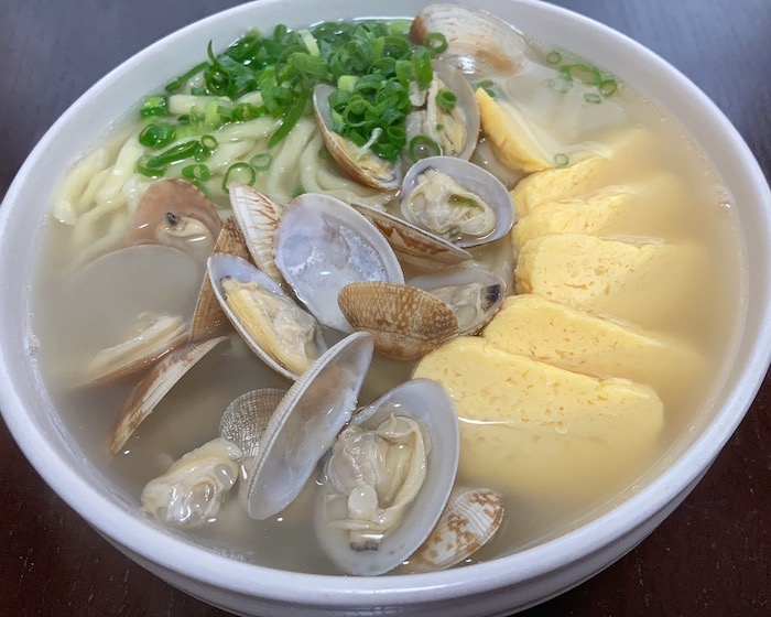 沖縄そば:あさり