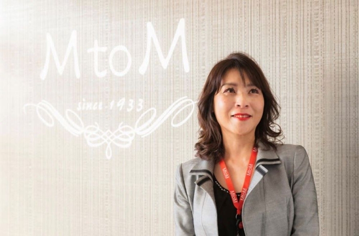 エム・トゥ・エム 代表取締役 伊藤眞代