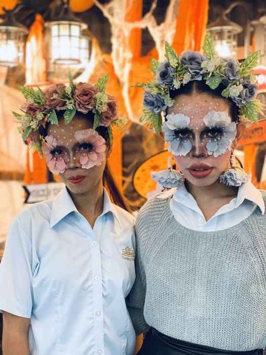 昨年のハロウィンの様子①