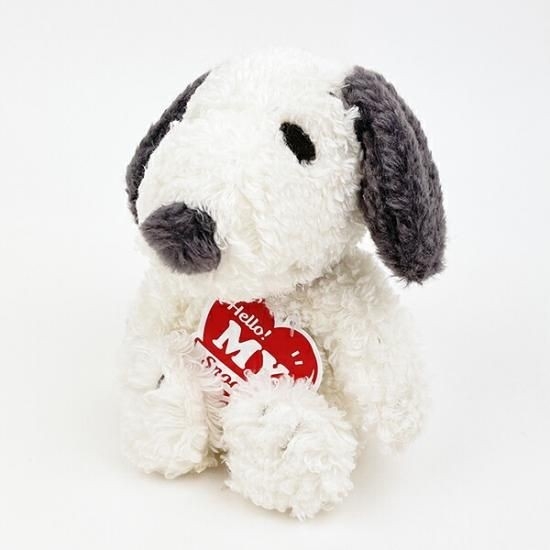 スヌーピーのぬいぐるみ