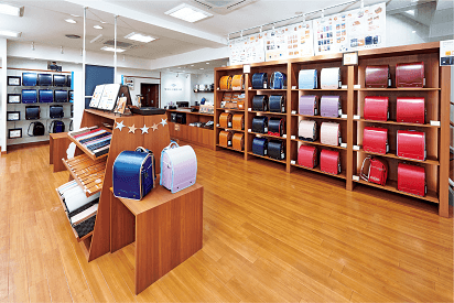 一都三県に直営のランドセル館が5店舗!2月14日より、グランドオープン!