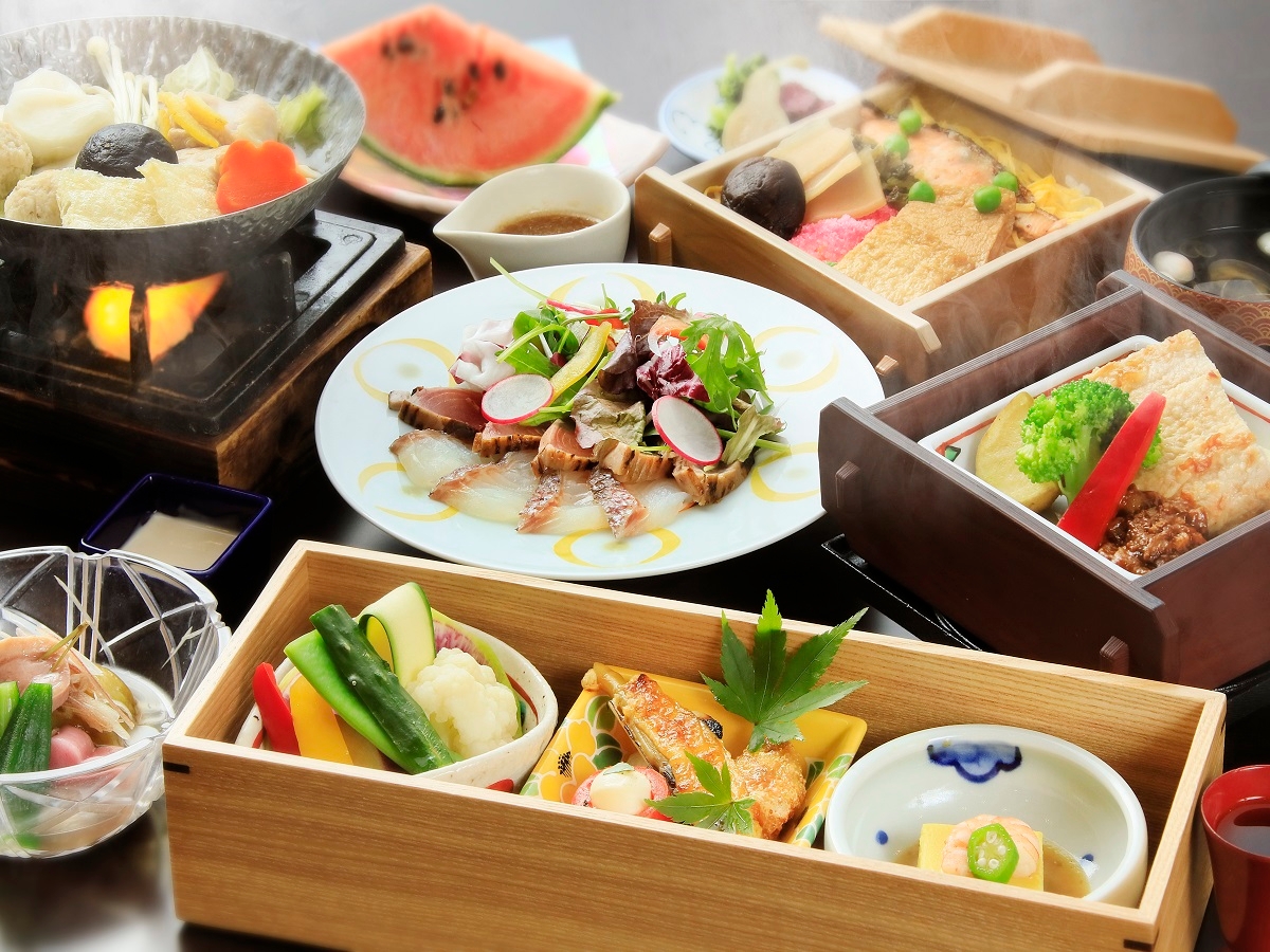 ご夕食一例