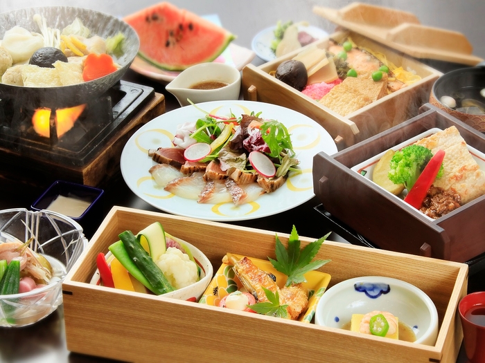 ご夕食一例