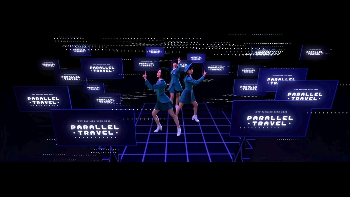 ブランデッド・コミュニケーション部門 Bカテゴリー(デジタル・ソーシャルクラフト)/日本電信電話/IOWN×Perfume