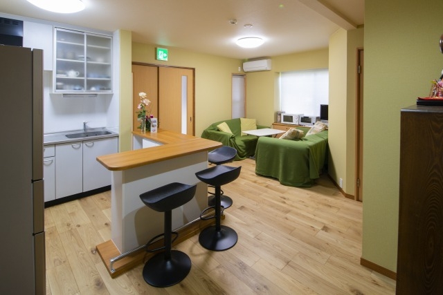 宿坊心泉・キッチン&ラウンジ