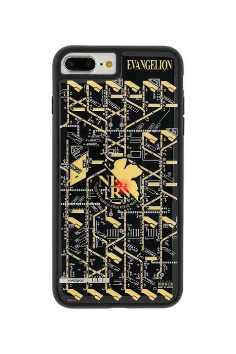 NERV iPhone7/8Plusケース 黒