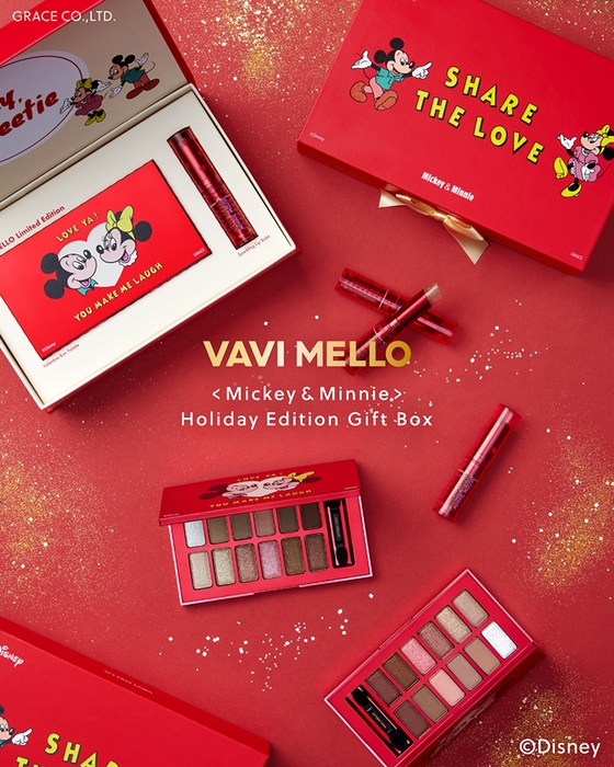 「バビメロ<ミッキー&ミニー>ホリデーエディションギフトボックス」