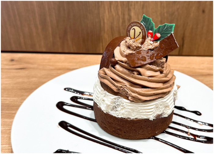 <冬限定>チョコレートのタルト