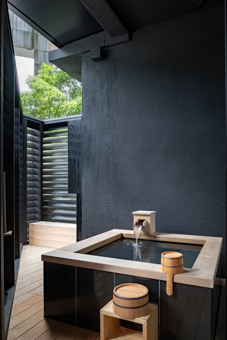 『SANA』露天風呂付客室/セミダブルツインルーム