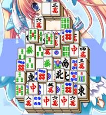 「上海☆娘　あの娘と上海　前編」　ゲーム画面2