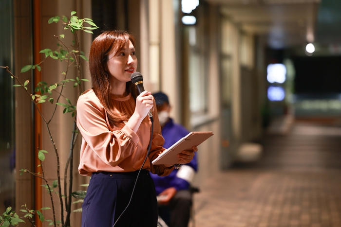 唎酒師アナウンサー 石川奈津紀様