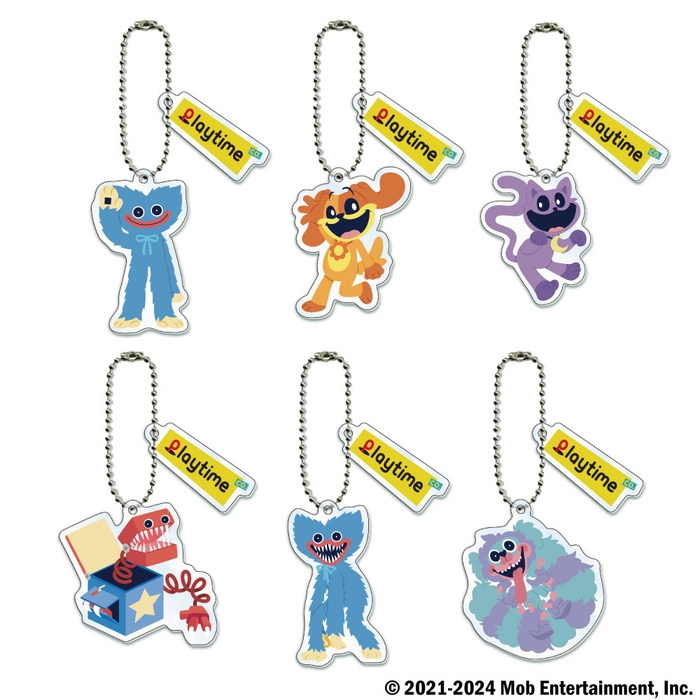 <Poppy Playtime トレーディングアクリルキーホルダーvol.2>