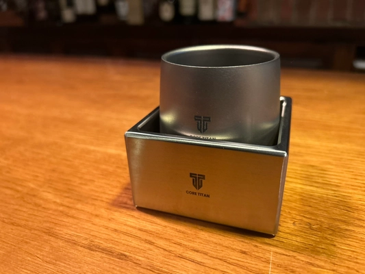 “呑み”の概念を変える、新しい一杯 「CORE TITAN」のチタン製酒器を5月1日発売！