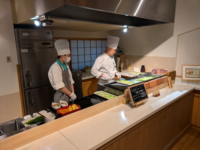 仙台・作並温泉 ゆづくしSalon一の坊レストラン「手しごとビュッフェ さくらダイニング」