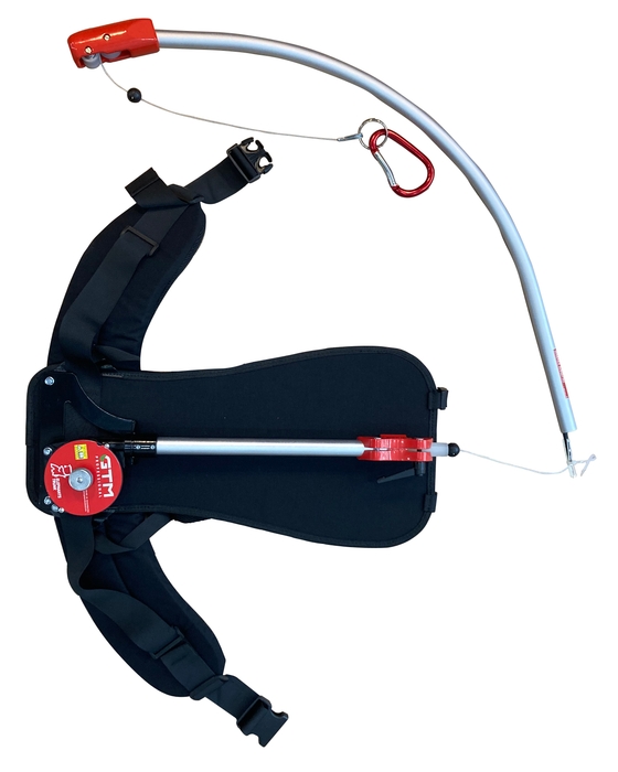 背負い式アシストフック「エレファントトランク」本体(2)